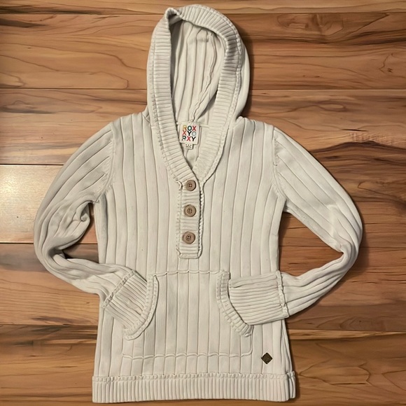 Roxy Cotton Sweater - Picture 1 of 9